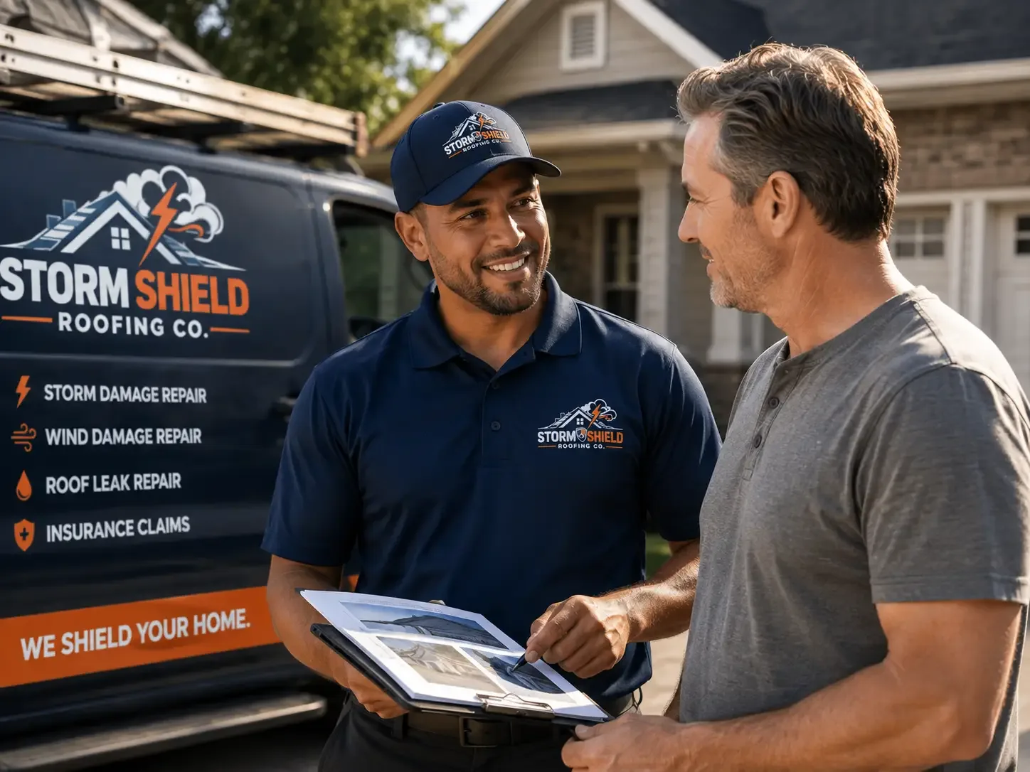 Storm Damage Roof Repair Ridgeland, MS FAQs