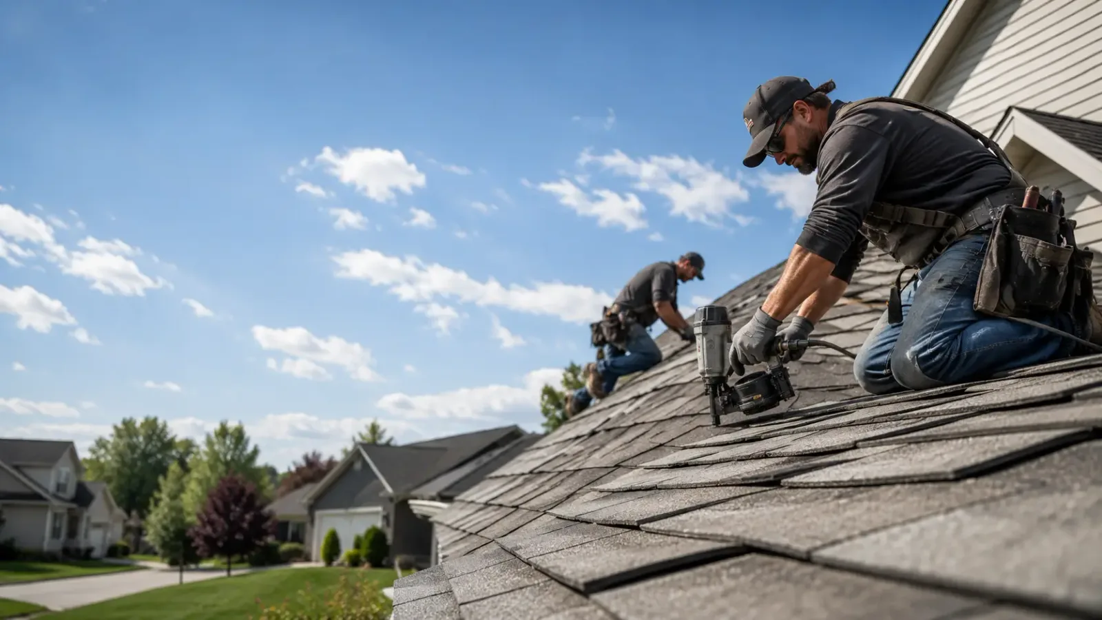 Storm Damage Roof Repair in Ridgeland, MS near me